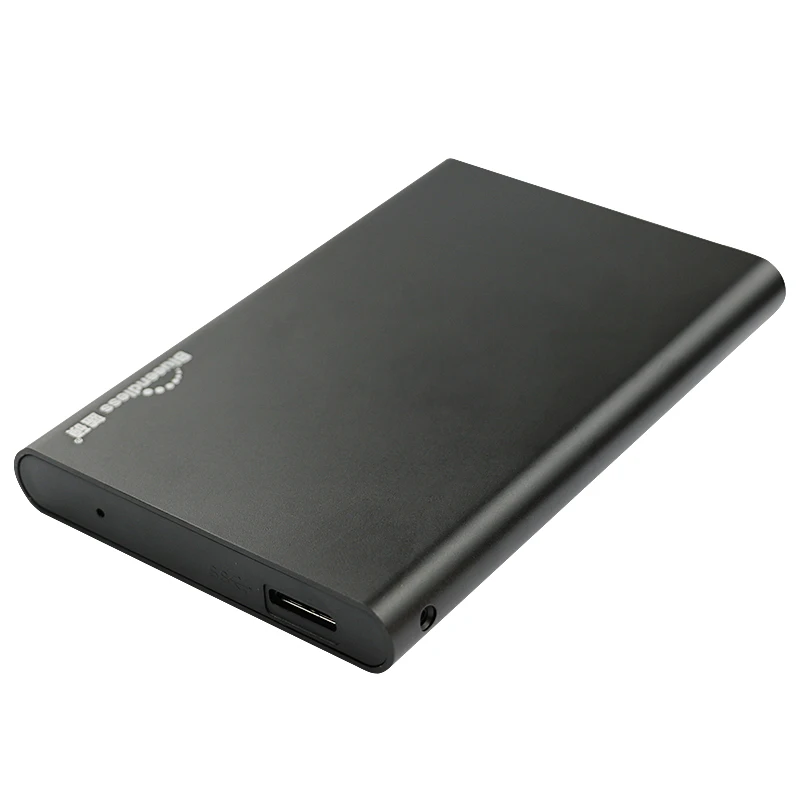 2pcslot 2 5'' hdd 3.0 cases usb ssd sata III usb hdd enclosure high speed 6gbps case aluminum boxes use for 1 tb hard disk  (12)