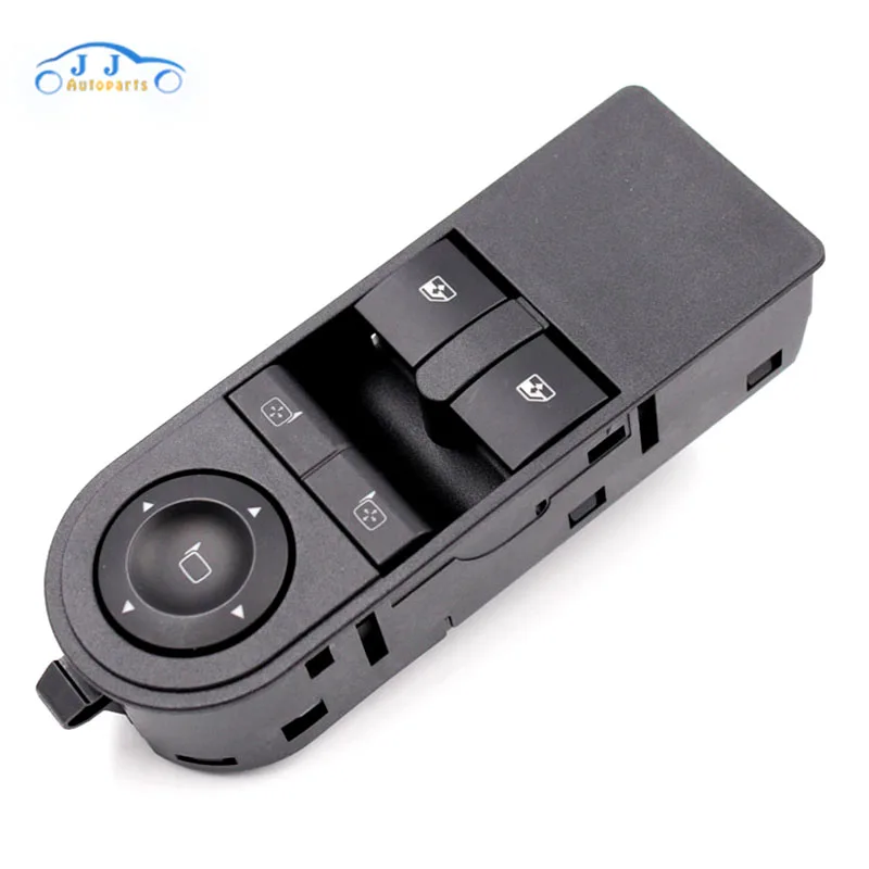 

13228879 Power Window Master Control Switch Button For Vauxhall Astravan Zafira Opel Astra H Zafira 2004-2015 13215152, 6240381