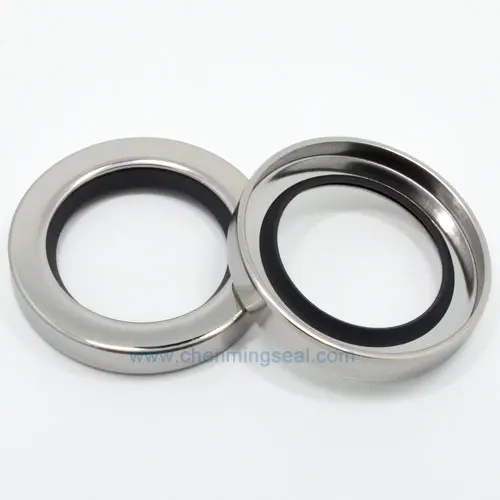 30*47*10 mm PTFE Oil Seals Rotary Shaft Seal with Single Lip Stainless
