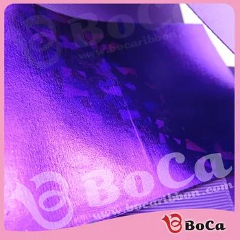 

New 3 "75mm purple with Glass diamond foil grosgrain ribbon 100 yards ,many color for choose
