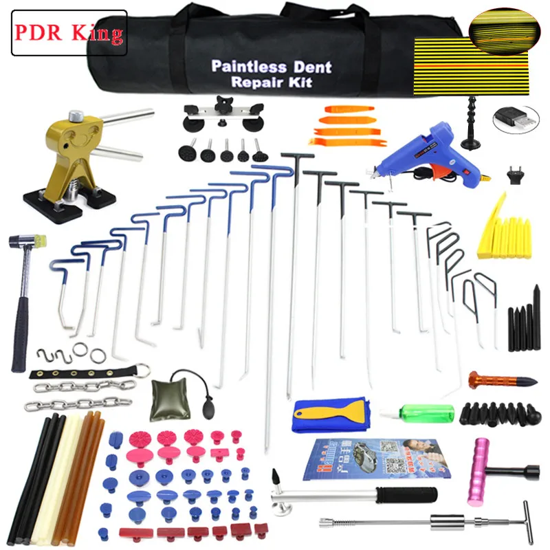 Buy PDR Rods Dent Remover Tools Paintless Dent Repair