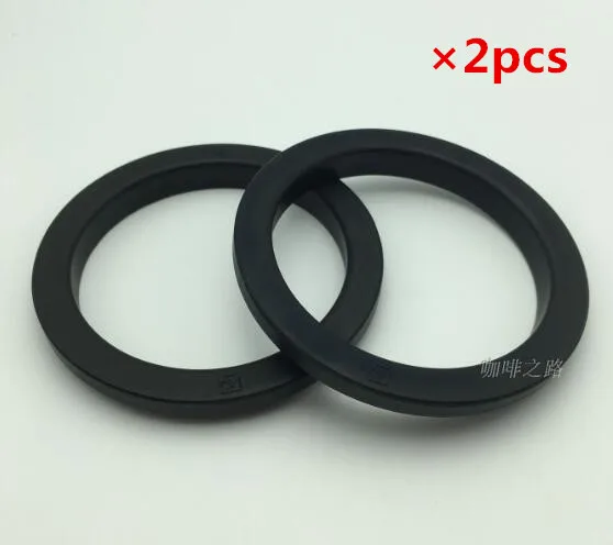 2pcs Nova semi - automatic coffee machine brewing head ring rubber ring