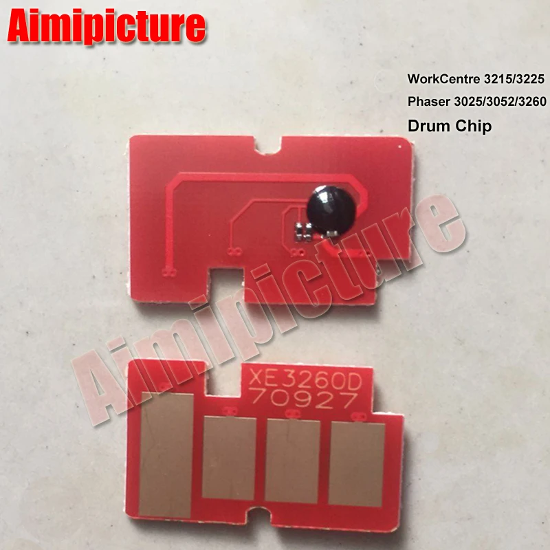 10PCS 10K 101R00474 Drum Cartridge chip for Xerox WorkCentre 3215 3225 Phaser 3052 3260 WC3215 WC3225 Image Unit Reset Chips