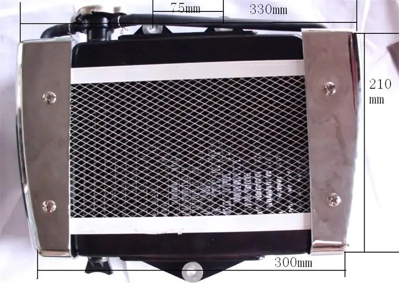 

brand new 200cc cooler Radiator cooling for motorcycle Quad 4 ATV parts