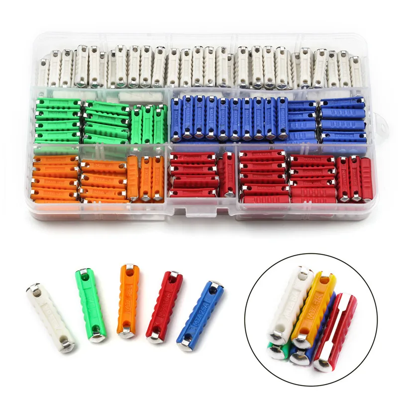 Buy 200PCS GBC European Automotive Fuse 5 40AMP Dia