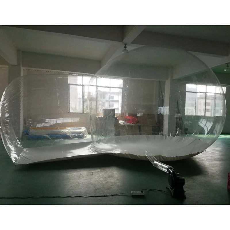 

5m Bubble Tent,Outdoor Transparent Inflatable Bubble Clear Camping Tents,inflatable structure luna tents,gazebo garden tent