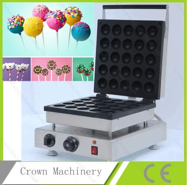

Commercial cake pop maker;cake pops machine; popcake maker making machine; lollipop maker;Lollipop waffle machine