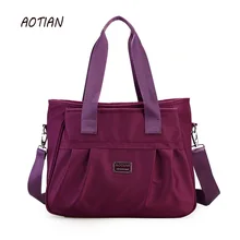 AOTIAN Women Nylon Handbags Famous Brand Women Messenger Bags Big Ladies Shoulder Bag Casual Tote Crossbody bags Bolsos Mujer
