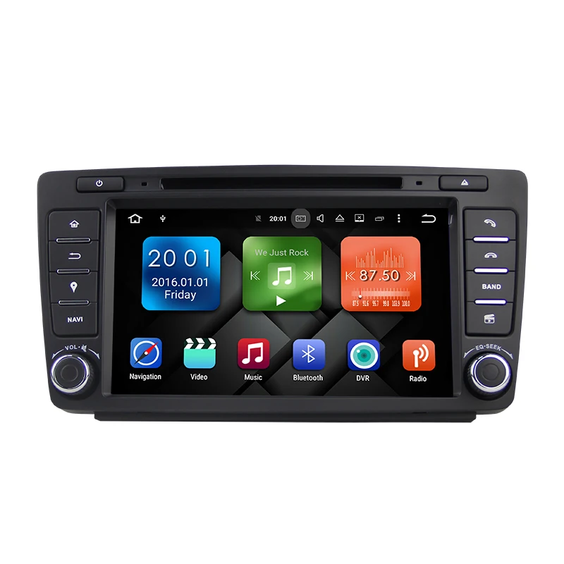 

8" Android 8.0 Octa Core 4GB RAM Car Multimedia Stereo GPS Navigation DVD for Skoda Octavia A5 Yeti Rapid 2010 2011 2012 2013