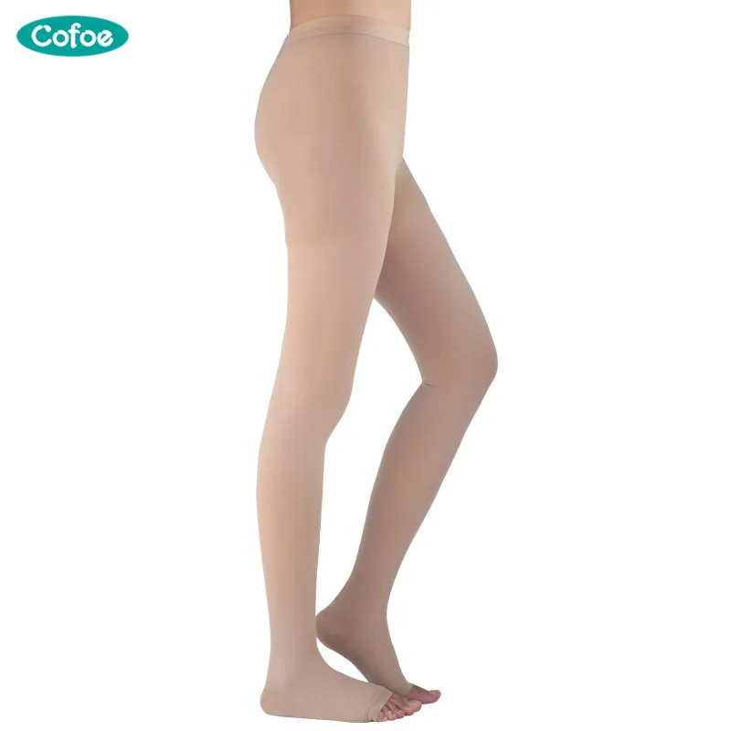 زوج الطبية الدوالي الجوارب 15-21mmHg ضغط مستوى 1 جوارب طويلة الجوارب الدوالي جورب جوارب ضغط الرعاية الصحية