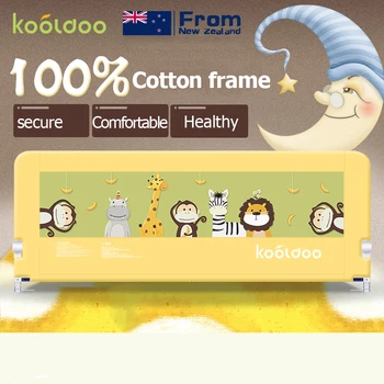 

Free shipping Top Fashion Crib Bumpers Delivery 100% Cotton Baby Safety Bed Rails Carton Picture 150cm 180cm 200cm Many Colors