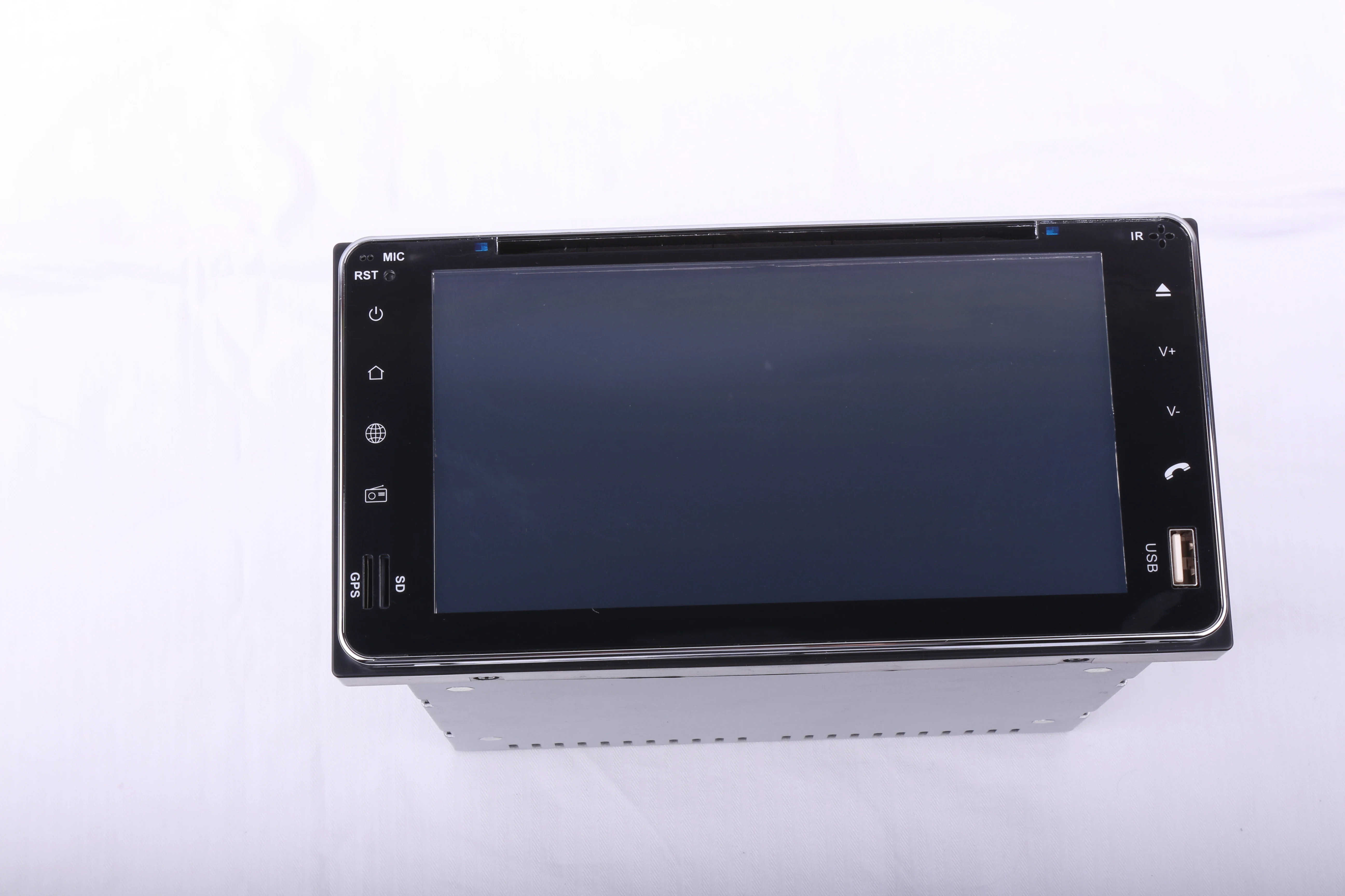 Автомобильный медиаплеер плеер на Android 10 9 ядер типоразмер 2DIN с DVD для Corolla E120 Toyota