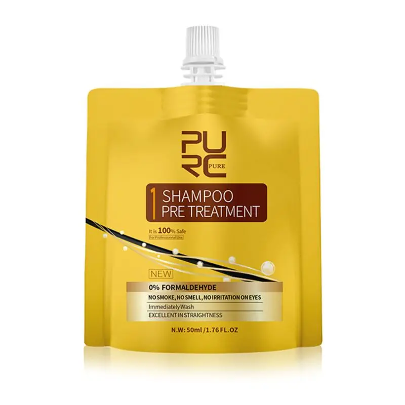 

PURC Keratin Treatment Zero Formaldehyde No Irritation No Smoke Repair Straighten Damage Hair