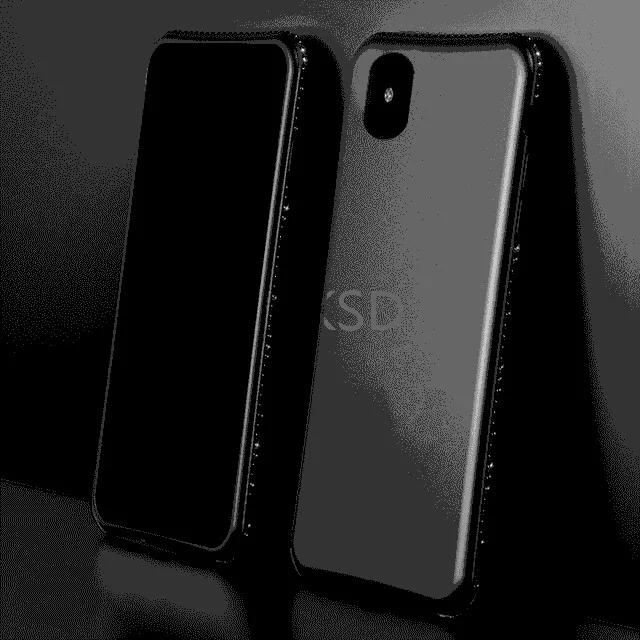 Яркий Алмазный чехол для телефона iPhone SE 5 5S X 7 6 8 6S Plus 11 Pro XS Max XR блестящие стразы Мягкий силиконовый чехол s Fundas Capa - Цвет: Black