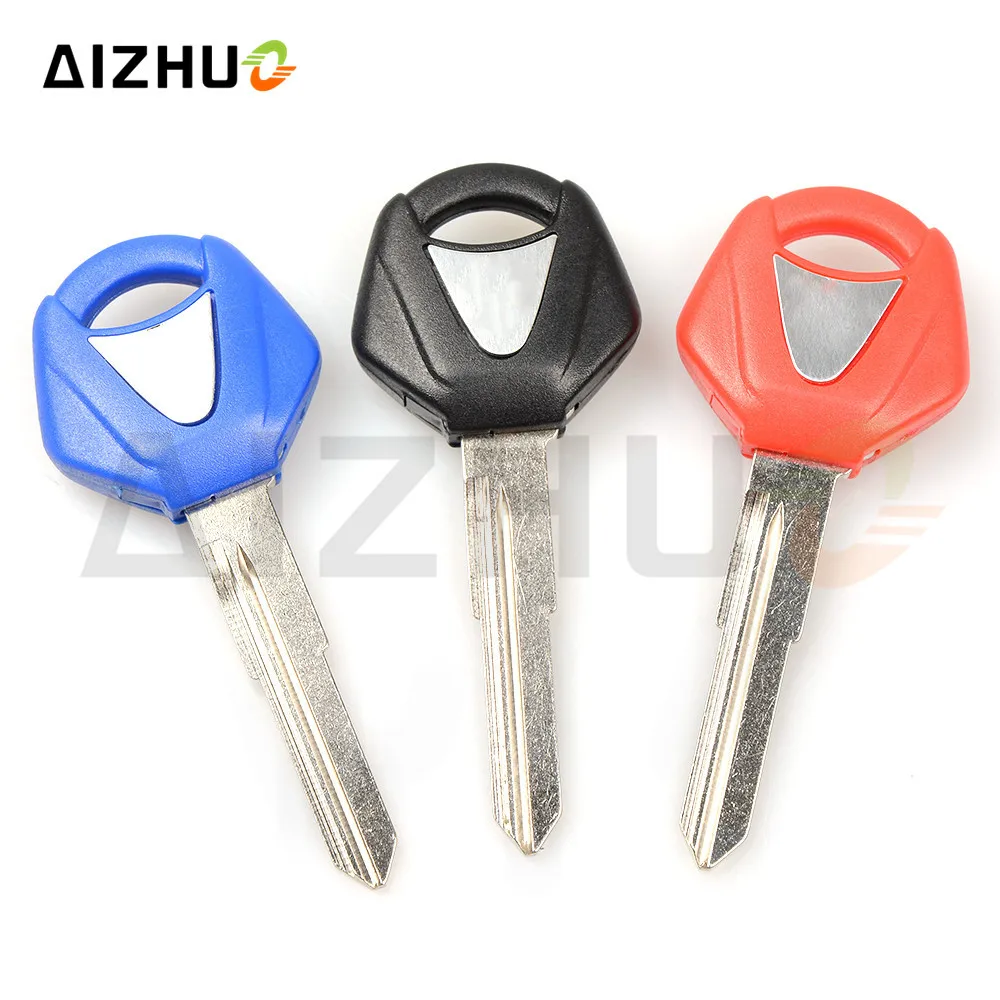 

Motorcycle keys rings Embryo Uncut Keyring Embryo key Unlocked Uncut Blade keys for YAMAHA R3 R 3 R25 Motor Acessories With