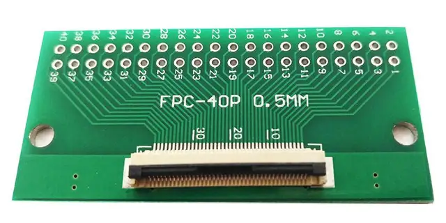 tft lcd pcb connection fpc brands