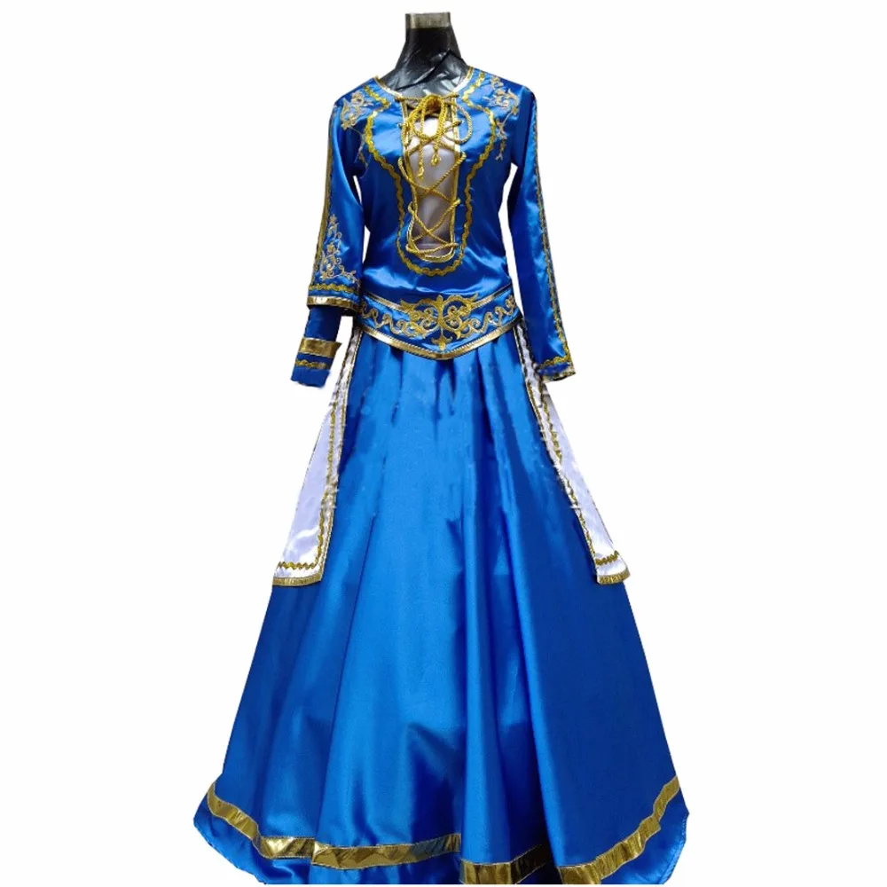 

2017 LOL Ashe cosplay dress Queen Ashe Version