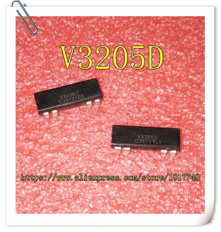 10 шт./лот V3205D V3205 MN3205 DIP-8 | Электроника