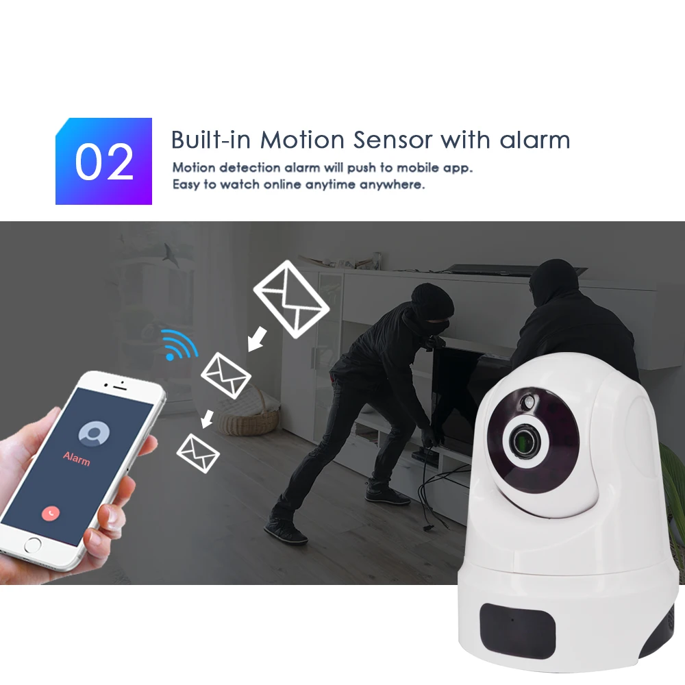 Ctvman Wi Fi Камера мини IP S 1080 купол безопасности Беспроводной с слот для карты SD