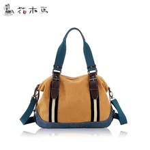 2016 new canvas handbag brand design origin fashion handbag leisure travel bag