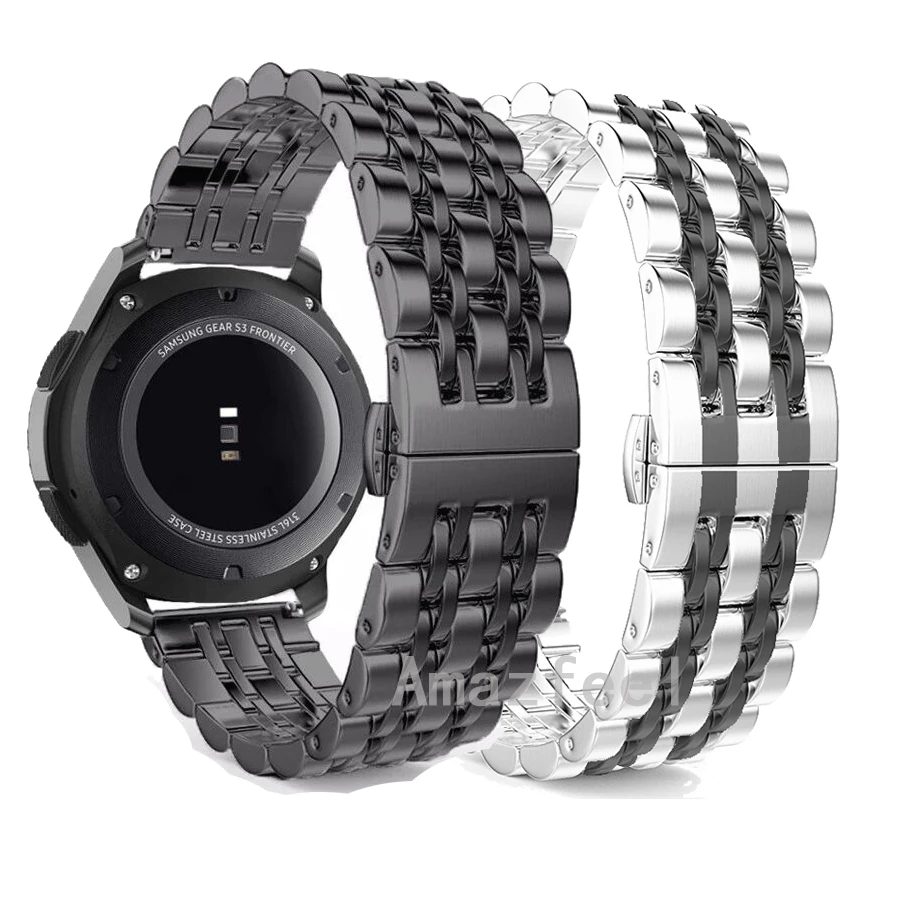 

Stainless Steel watch Band for Huawei Watch GT Metal Strap for Honor Magic watch Wrist Bracelet High quality no falling paint