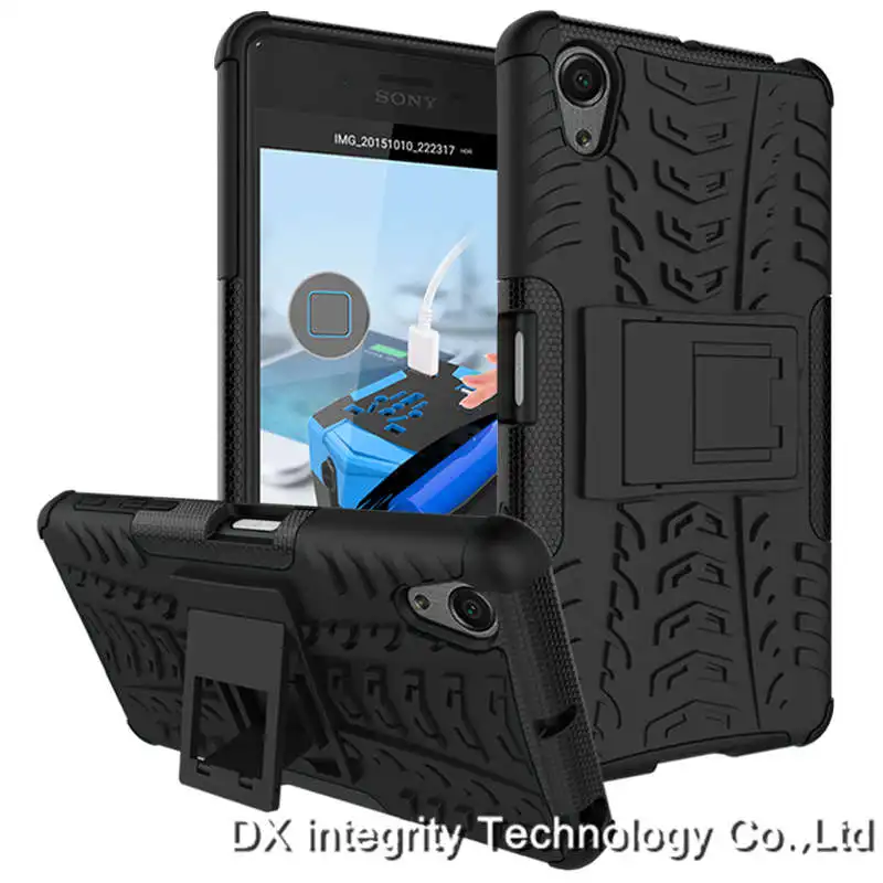 Case For Sony Xperia X performance cover DualLayer Hard Plastic Shockproof Stand Cover perfor mance Phone Coque case |
