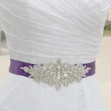 Inofinn свадебный пояс свадебные пояса Кристалл Стразы для свадебного пояса свадебное платье аксессуары свадебное платье пояс