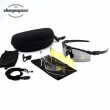 Тактические поляризационные очки военные армейские очки 3 линзы анти-УФ TR90 Oculos Ciclismo очки для съемки на открытом воздухе