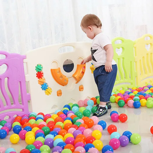 Baby Game Play Fence Indoor Safe Protection For Baby Toddler Baby Kids Activity Walking Fence Playpen