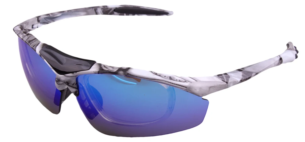 BANGLONG UV400 открытый водный принт красочное покрытие защита поликарбонатные солнцезащитные очки велосипед Велоспорт Солнцезащитные очки Спортивные очки - Цвет: XQ047 WATER WHITE