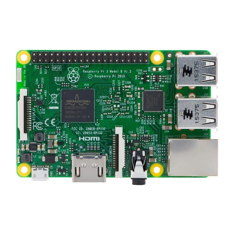 RS Версия Raspberry Pi 3 Model B+ ABS чехол акриловый чехол прозрачный чехол+ алюминиевый синий радиатор для RPI 3 с бесплатной доставкой