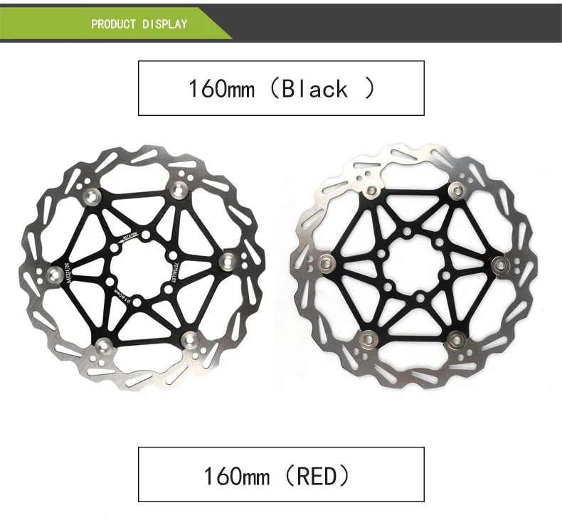 Meijun горный велосипед Тип вращающийся диск 160 мм/180 мм/203 мм шесть дисковых тормозных дисков