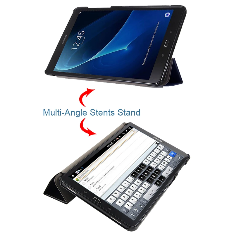 Продажа MTT чехол с полной печатью для Samsung Galaxy Tab a 10,1 2016 s7 SM T580 T580N T585 T585C Trifold кожаный чехол подставка для планшета