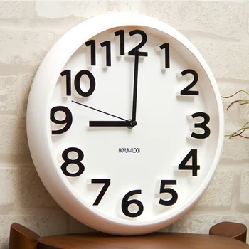 

Large Wall Clock Modern Design Pow Patrol Wall Watch Mechanism Kitchen Farmhouse Living Room Loft Relogio Parede Decor WZH673