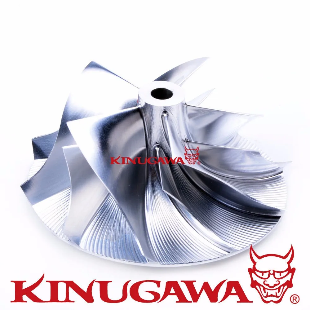 Kinugawa Turbo рабочее колесо компрессора 60,5/78 мм 5+ 5 лезвий для Mitsubishi TD05 TD06