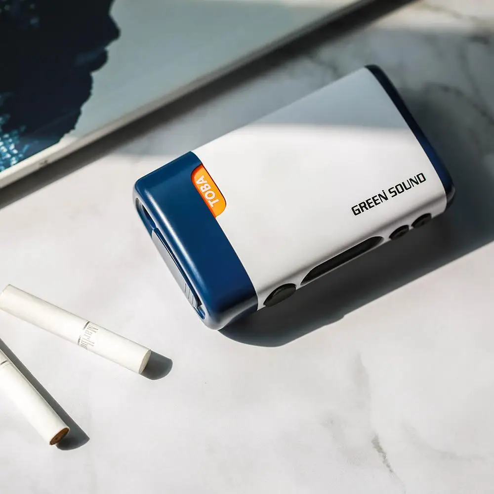 GreenSound TOBA 2 0 vape ручка комплект 1500mah электронная сигарета испаритель тепла без