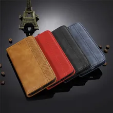 Para Xiaomi mi CC9 funda Xiaomi mi CC9 cartera Estilo Vintage de cuero funda de teléfono para Xiaomi mi CC9mt Meitu edición con foto marco