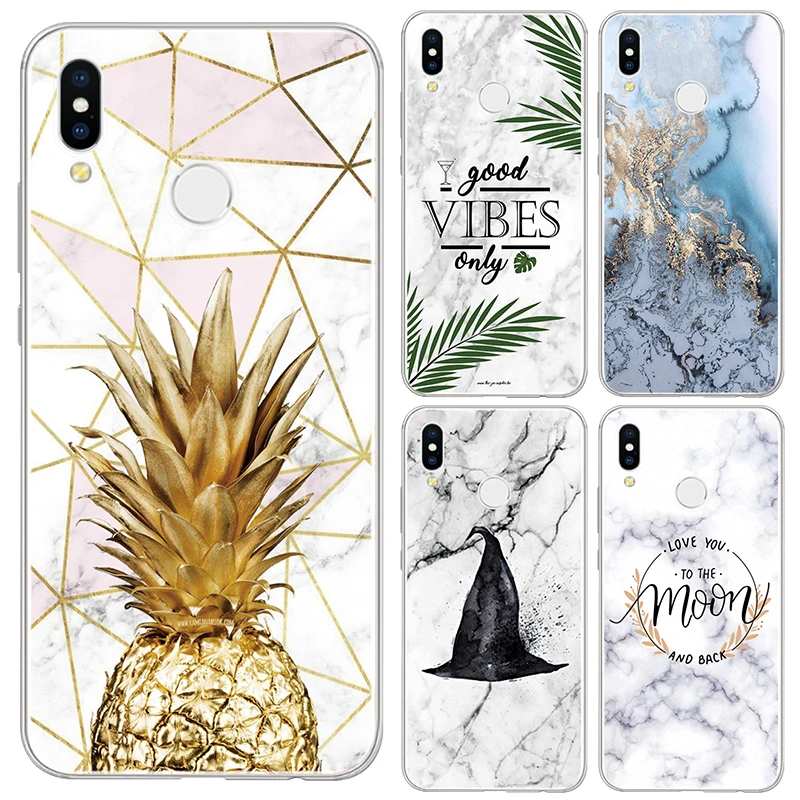 

Silicone Retro Marble Cover Case For Huawei Honor 20i 8X 8C 8 7C 7 7X 7A 6X 6C 6A 5X 5C 4C 4A View 20 Pro 10 9 Lite Play 8A Case