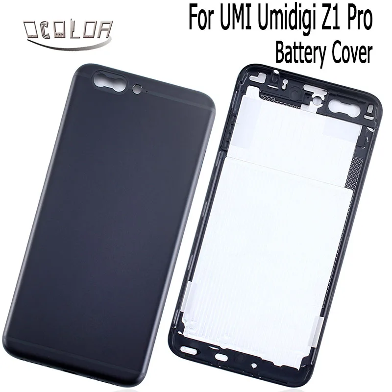 

ocolor For UMI Umidigi Z1 Pro Battery Cover Durable Protective Back Cover Case Replacement For UMI Umidigi Z1 Pro Mobile Phone