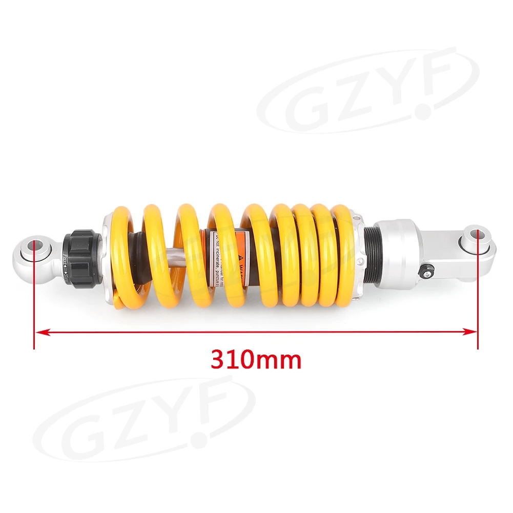 310mm Motorbike Rear Suspension Shock Absorber Damper Damping Cushion for Honda NC700 NC700X NC700S NC750X 2012 2013 2014 2015 2016 2017 Motorcycle Part Accessories
