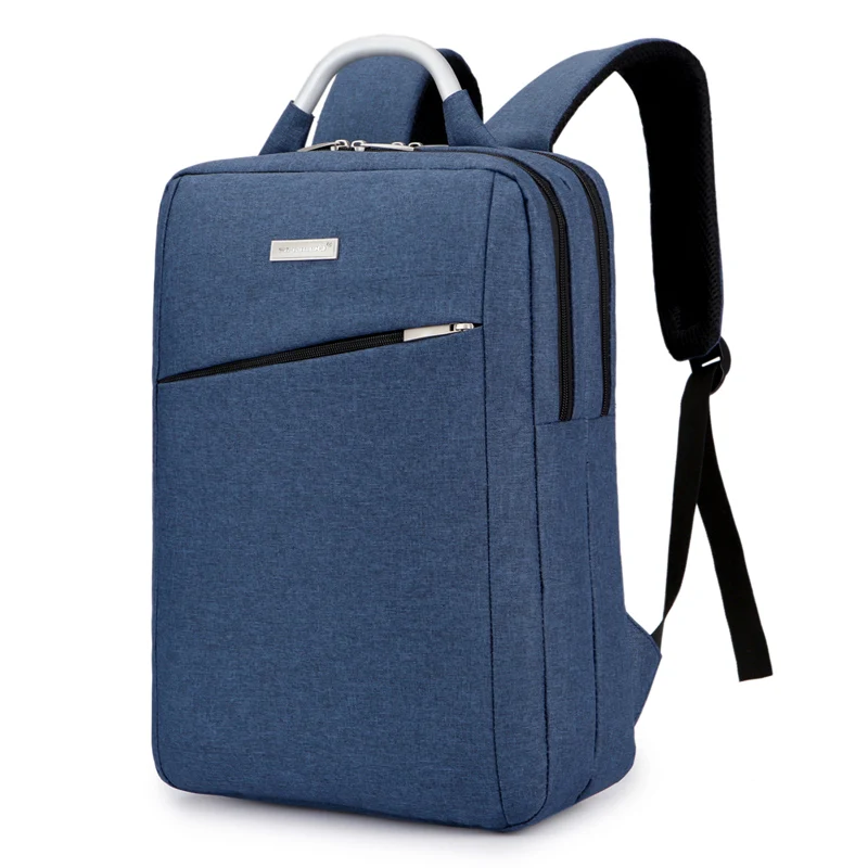 Унисекс 15," ноутбук рюкзак мужской водонепроницаемый нейлоновый рюкзак Высококачественная дорожная Сумка подростковая школьная сумка