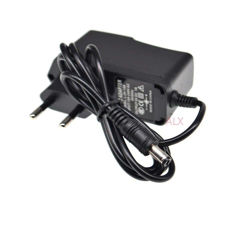 DC 12V1A 12 V 1A Питание адаптер EU PLUG 100 V-240 V 220 V преобразователь переменного тока в постоянный 1000MA 5,5*2,1 мм 5,5 мм* 2,5 мм для ARDUINO UNO R3