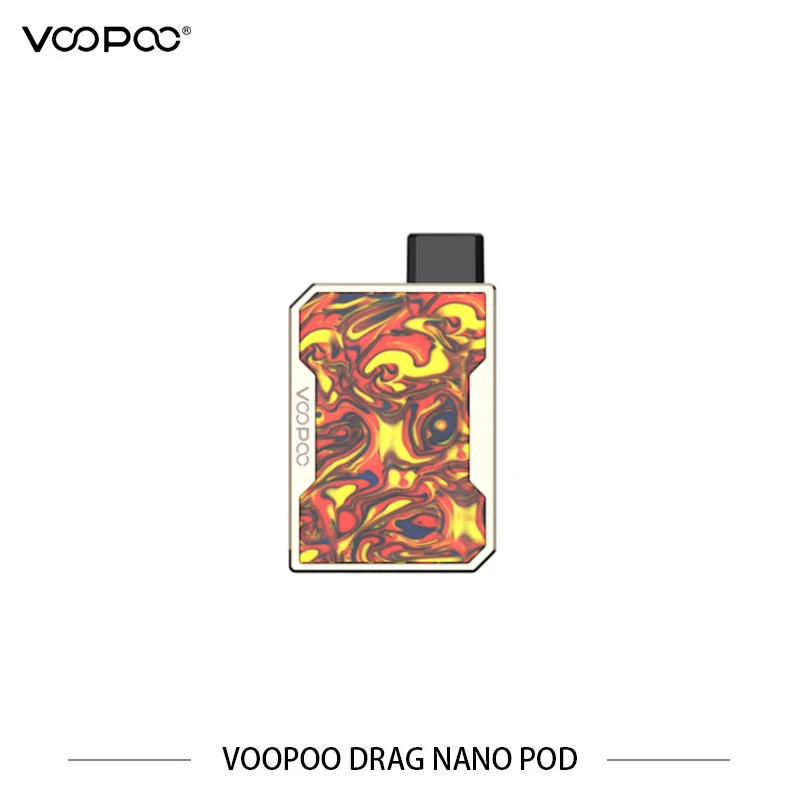 4pcs8pcs12pcs Original Voopoo Drag Nano Pod Kit Replacement Cartridge 1ml Capacity Pod Atomizer For Drag Nano  (2)