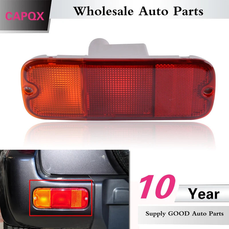 Задний стоп светильник CAPQX для SUZUKI Jimny 2007 2008 2009 2010 2011 16 задний противотуманный