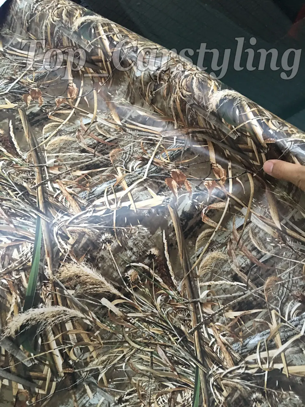 2017 New Mossy OAK CAMO Vinyl Film For WHOLE Car wrap covering with air