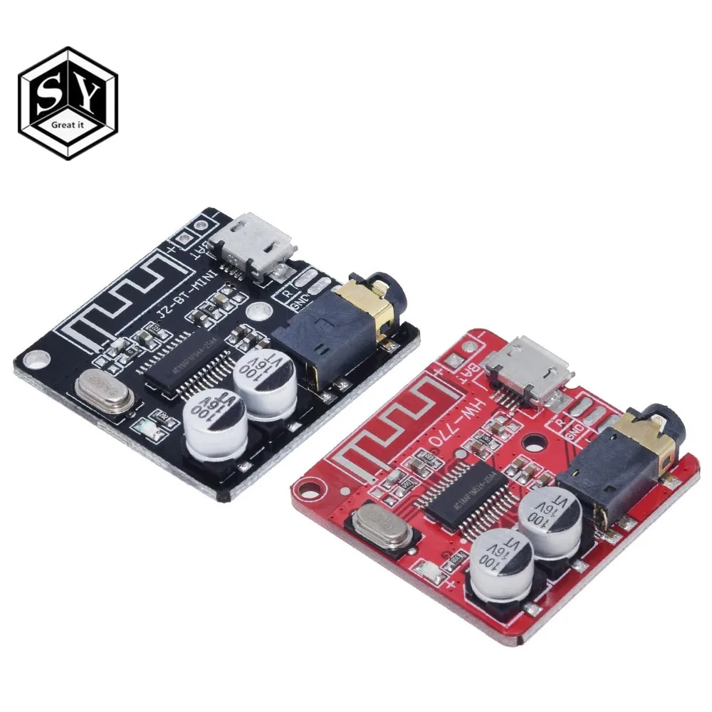 

MP3 Bluetooth Decoder Board Lossless Car Speaker Audio Amplifier Board Modified Bluetooth 4.1 Circuit Stereo Receiver Module 5V