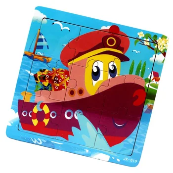 

ABWE Wooden Kids Jigsaw Toys Children Education And Learning Puzzles Toys Xmas Gift Model:29