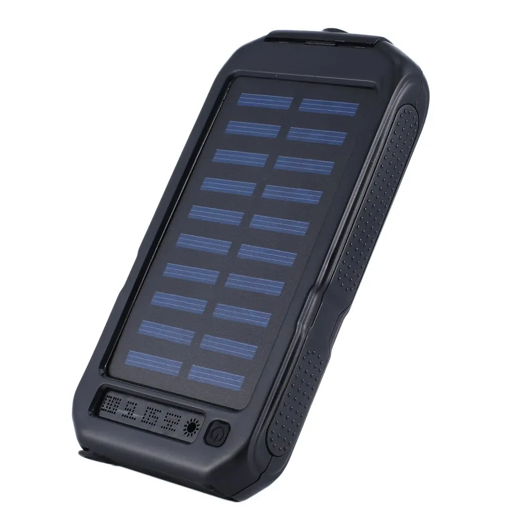 Solar Panel Charger Solar Mobile Power Bank for Phone Car Laptop Battery Charger