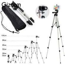 Buy online Gizcam Professional Foldable Extendable Aluminum mini Tripod Mount Stand Mobile Phone Digital Cameras Camcorder Tripods