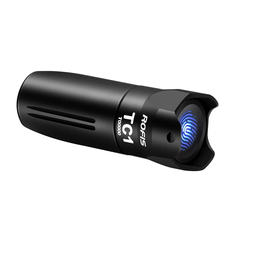 

Mini Rofis TC1 EDC LED Flashlight Cree XP-G3 120lm Rechargeable Flashlight with Touch Switch 10180 Li-ion Battery